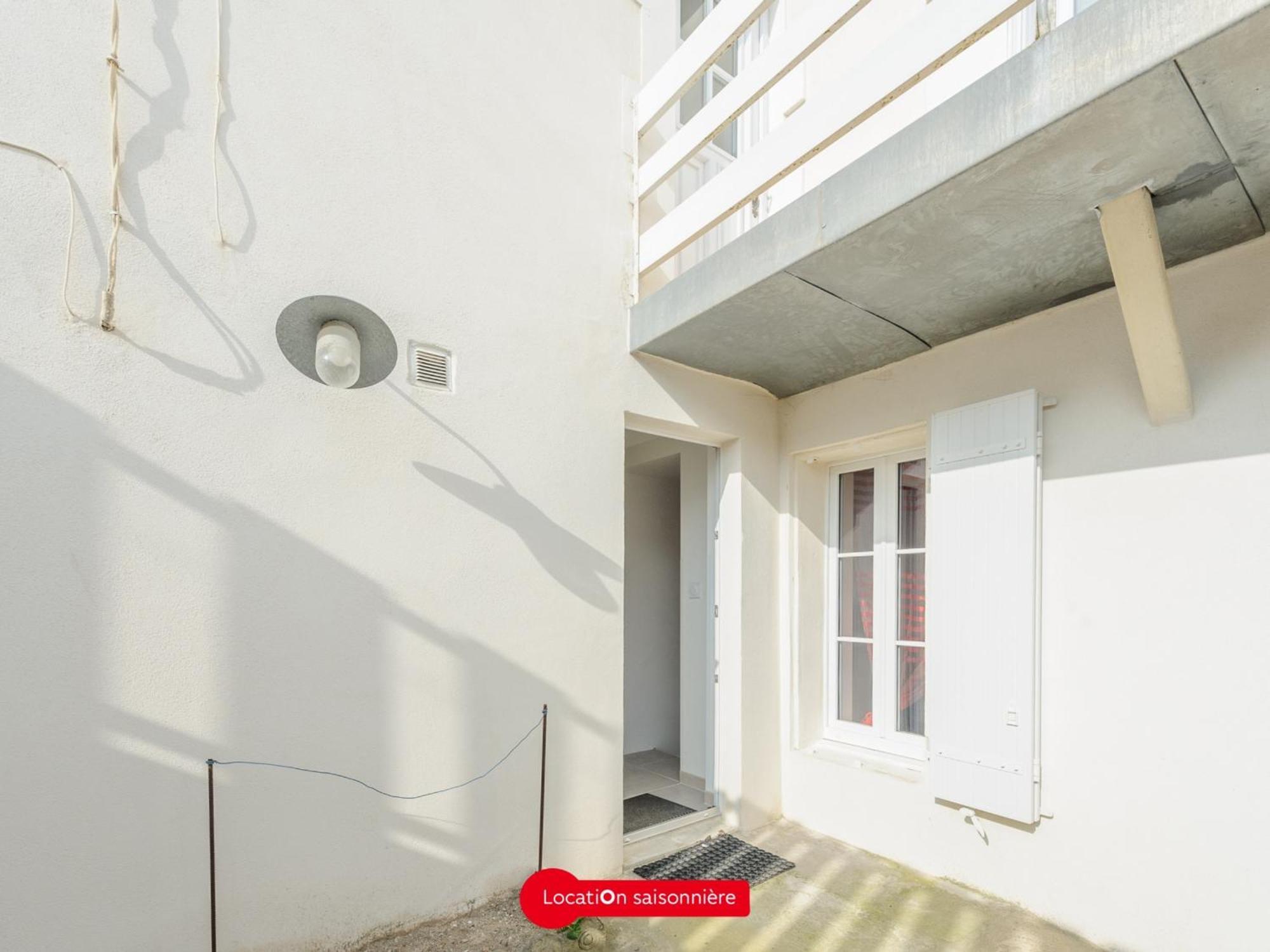 Appartement T2 A 50M De La Plage Avec Cour, Wifi Et Equipements Bebe - 4 Pers, Chatelaillon-Plage - Fr-1-535-17 외부 사진